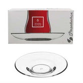 Aida Tea Glass Coaster Grande assiette à thé 6 PB-54281